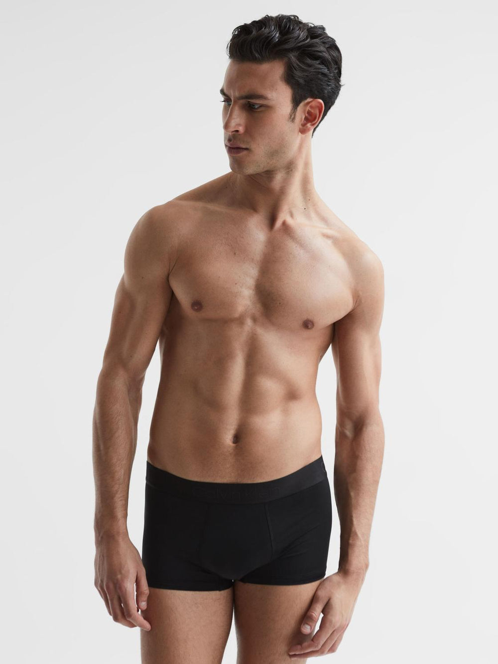 Reiss Socks & Underwear | Calvin Klein Underwear Low Rise Trunk Black - Men