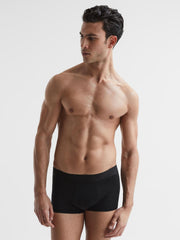 Reiss Socks & Underwear | Calvin Klein Underwear Low Rise Trunk Black - Men