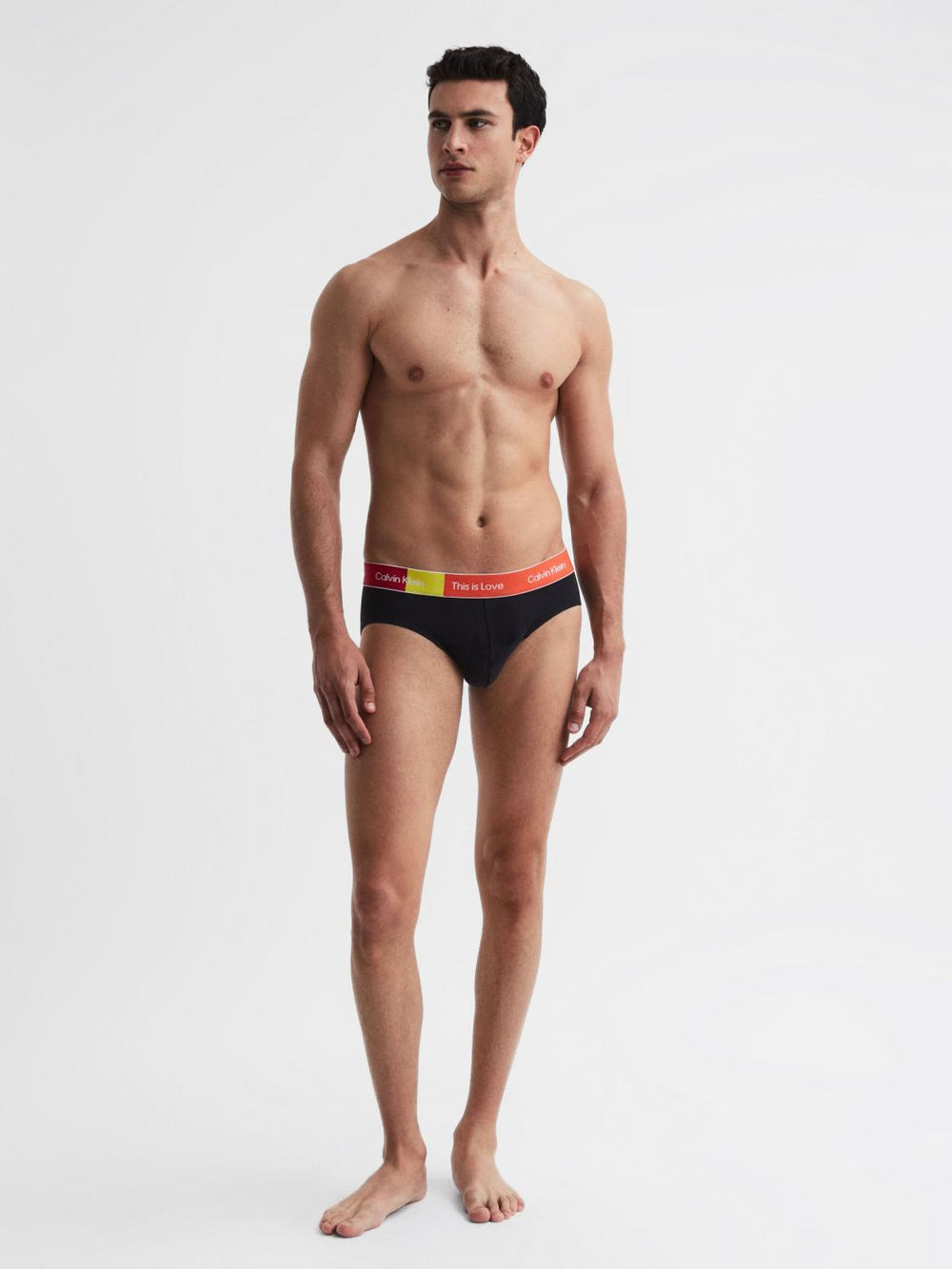 Reiss Socks & Underwear | Calvin Klein Underwear This Is Love Briefs Black - Men