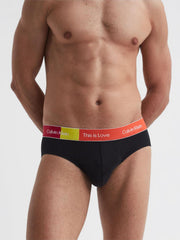 Reiss Socks & Underwear | Calvin Klein Underwear This Is Love Briefs Black - Men