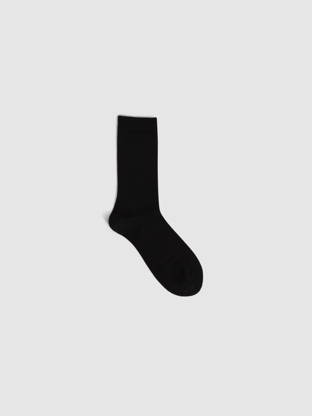 Reiss Socks & Underwear | Celine Fine Wool Loafer Socks Black - Women