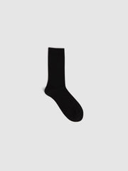 Reiss Socks & Underwear | Celine Fine Wool Loafer Socks Black - Women