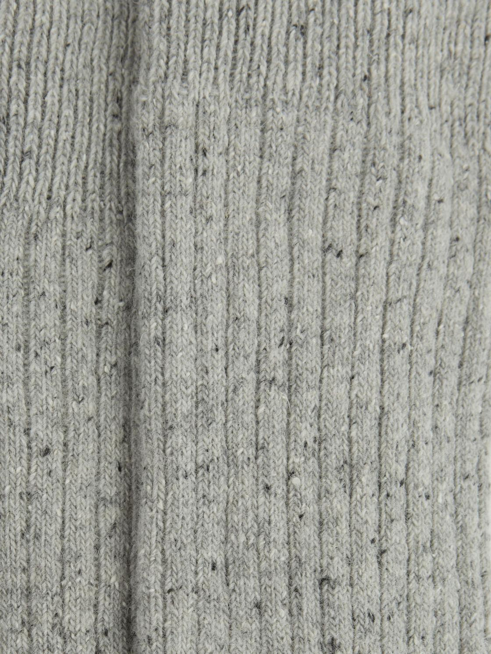 Reiss Socks & Underwear | Coen Speckled Hiking Socks Soft Grey - Men