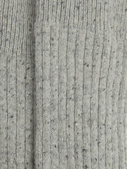 Reiss Socks & Underwear | Coen Speckled Hiking Socks Soft Grey - Men