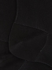 Reiss Socks & Underwear | Cory Two Tone Cotton Socks Black - Men