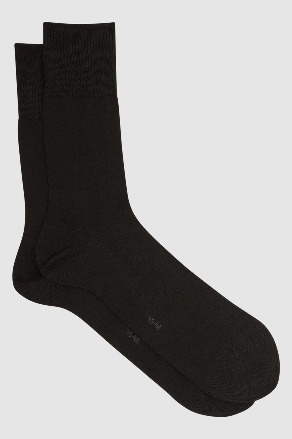 Reiss Socks & Underwear | Falke Falke Crew Socks Black - Men