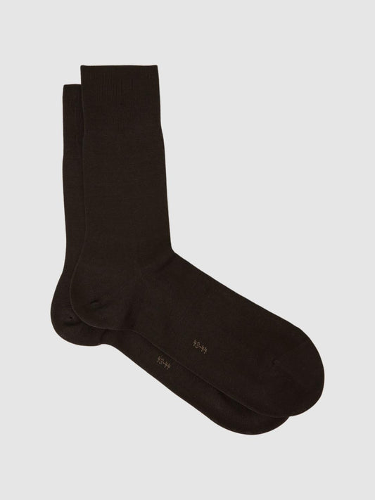 Reiss Socks & Underwear | Falke Falke Crew Socks Black - Men