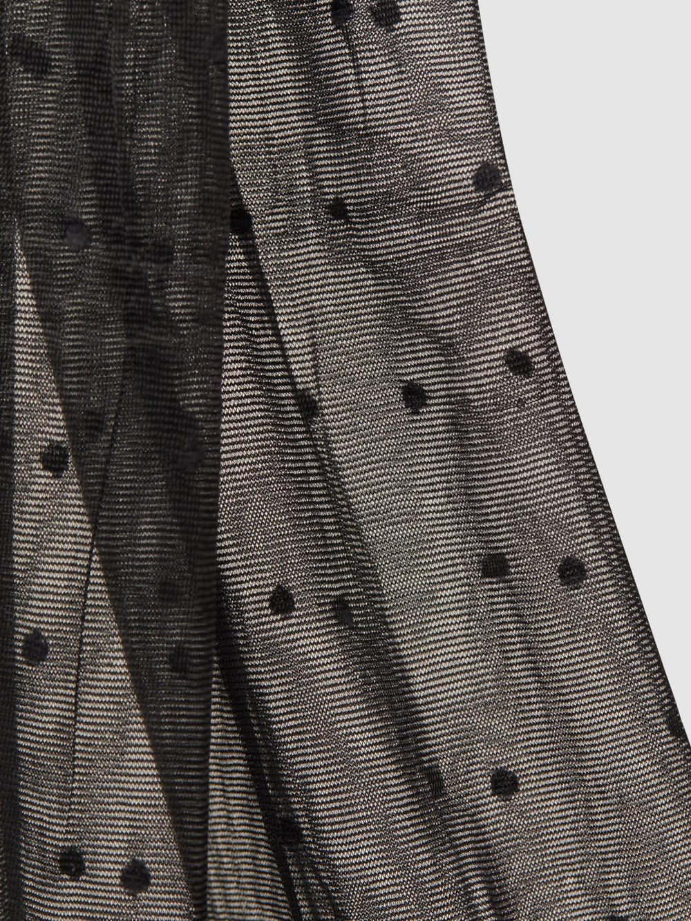 Reiss Socks & Underwear | Falke Falke Dotted Tights Black - Women