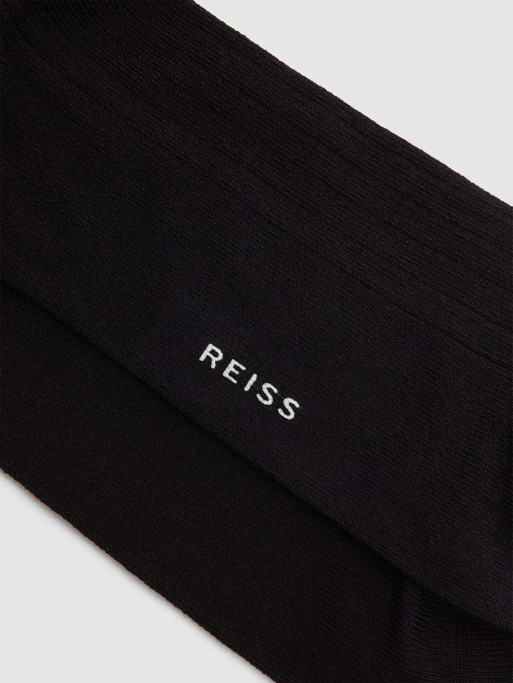 Reiss Socks & Underwear | Fela Cotton Blend Socks Airforce Blue - Men