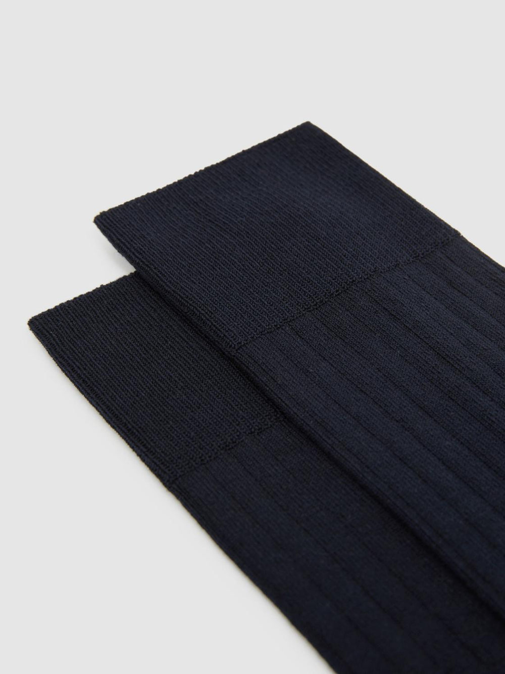 Reiss Socks & Underwear | Fela Cotton Blend Socks Navy - Men