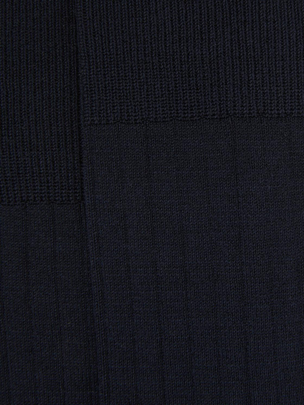 Reiss Socks & Underwear | Fela Cotton Blend Socks Navy - Men