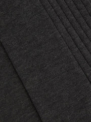 Reiss Socks & Underwear | Feli Ribbed Mercerised Cotton Blend Socks Mid Grey - Men