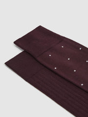 Reiss Socks & Underwear | Graham 2 Pack 2 Pack Of Socks Bordeaux - Men