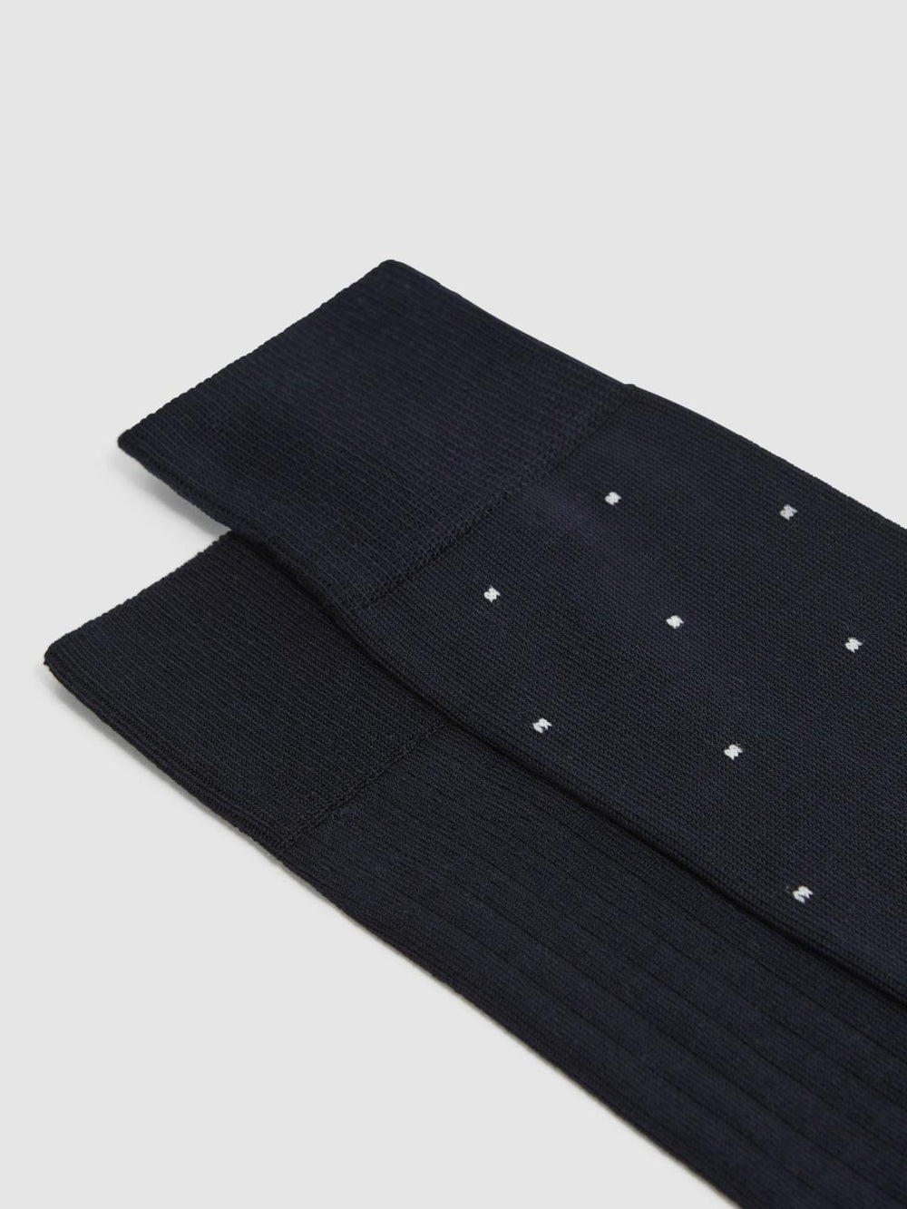 Reiss Socks & Underwear | Graham 2 Pack 2 Pack Of Socks Navy - Men