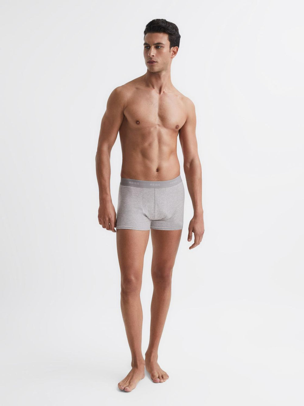 Reiss Socks & Underwear | Heller Organic Cotton Boxers 3 Pack Multi - Men