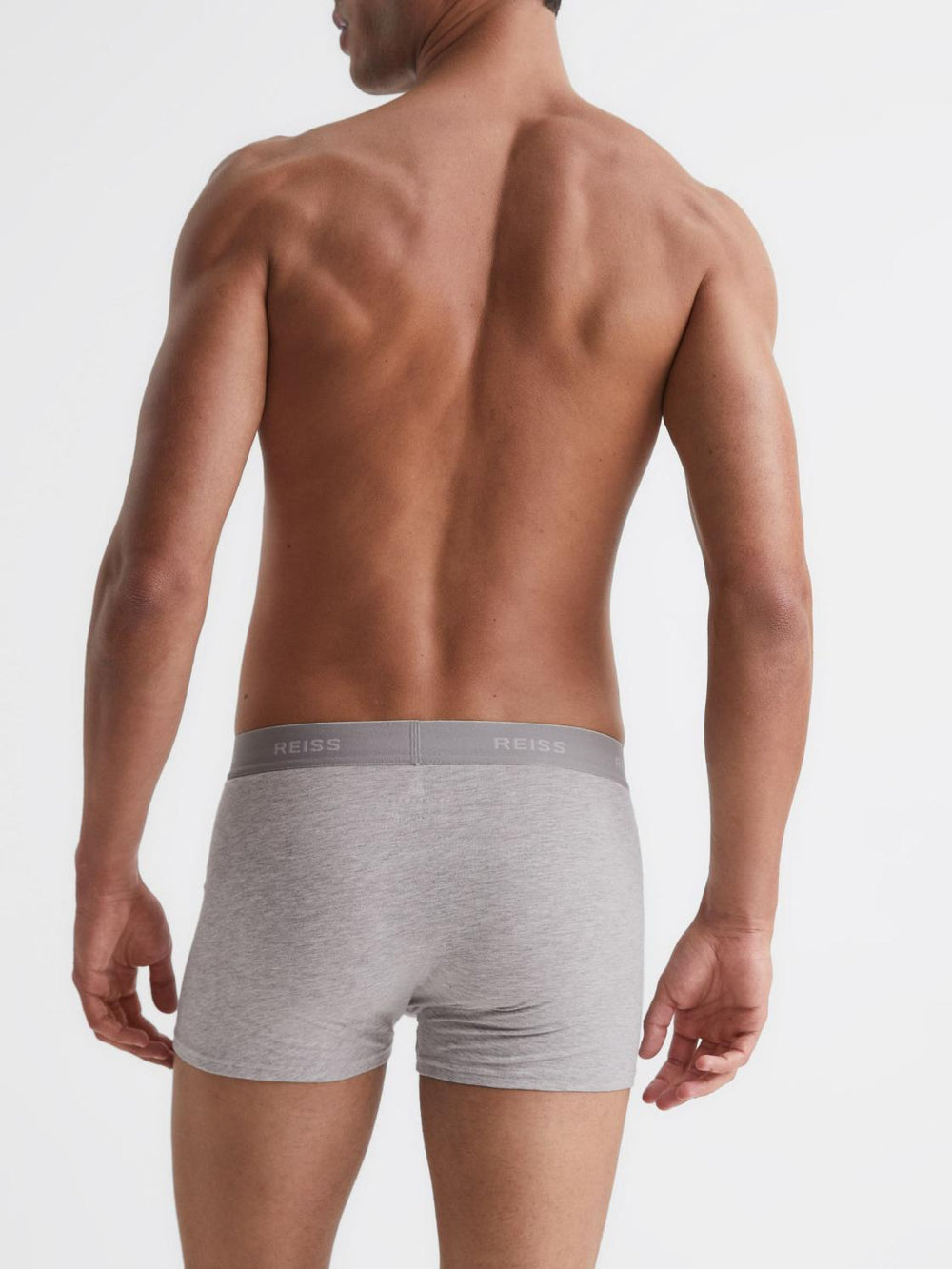Reiss Socks & Underwear | Heller Organic Cotton Boxers 3 Pack Multi - Men
