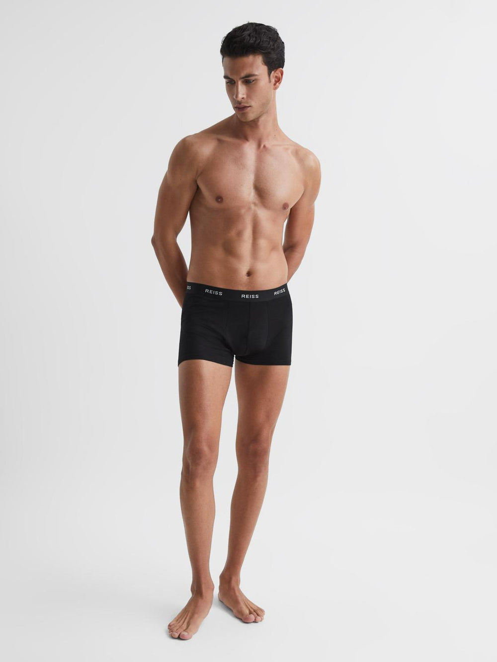 Reiss Socks & Underwear | Heller Organic Cotton Boxers 3 Pack Multi - Men