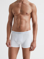 Reiss Socks & Underwear | Heller Three Pack Organic Cotton Boxers Black - Men