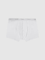 Reiss Socks & Underwear | Heller Three Pack Organic Cotton Boxers Black - Men