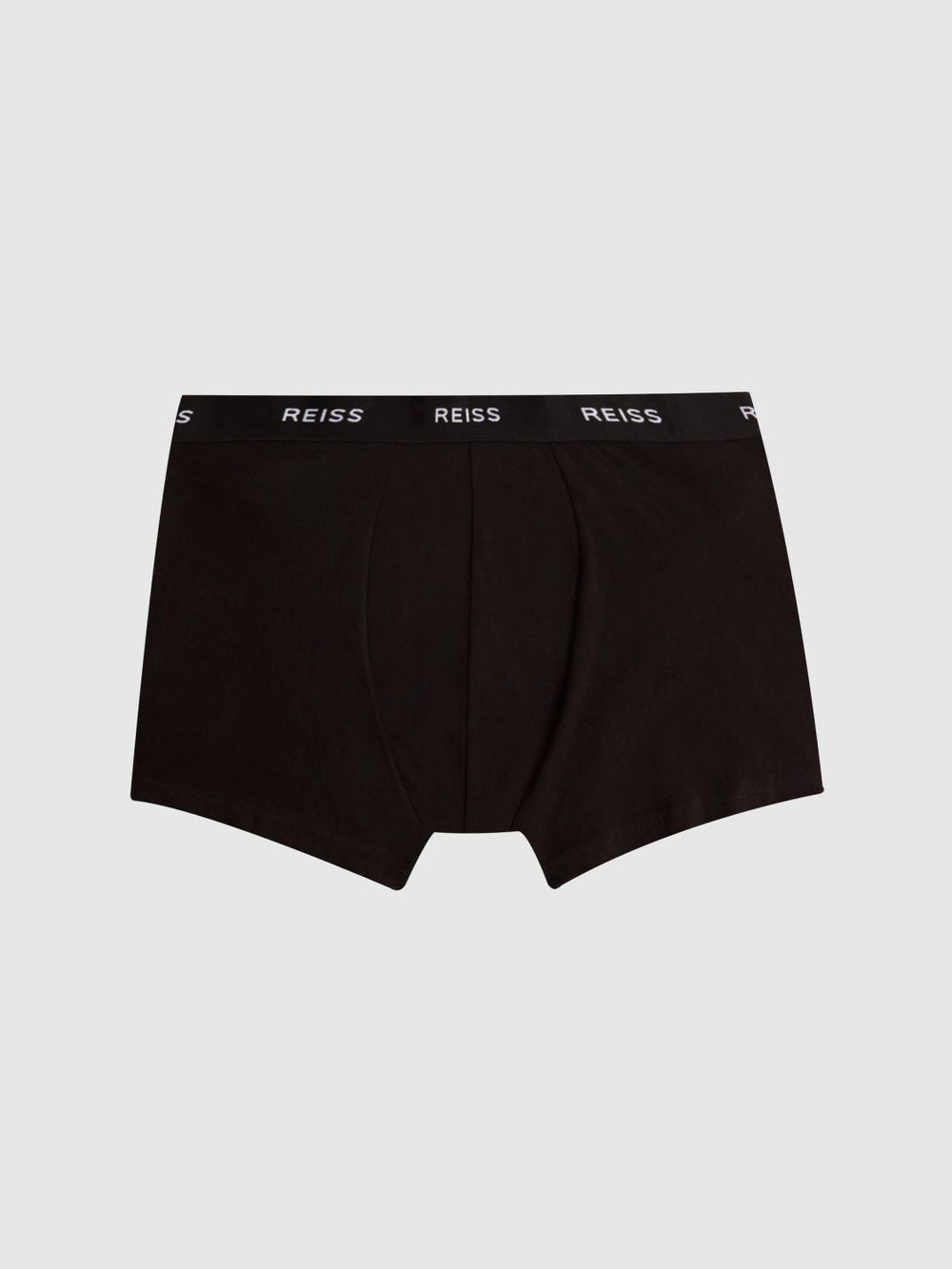 Reiss Socks & Underwear | Heller Three Pack Organic Cotton Boxers Black - Men