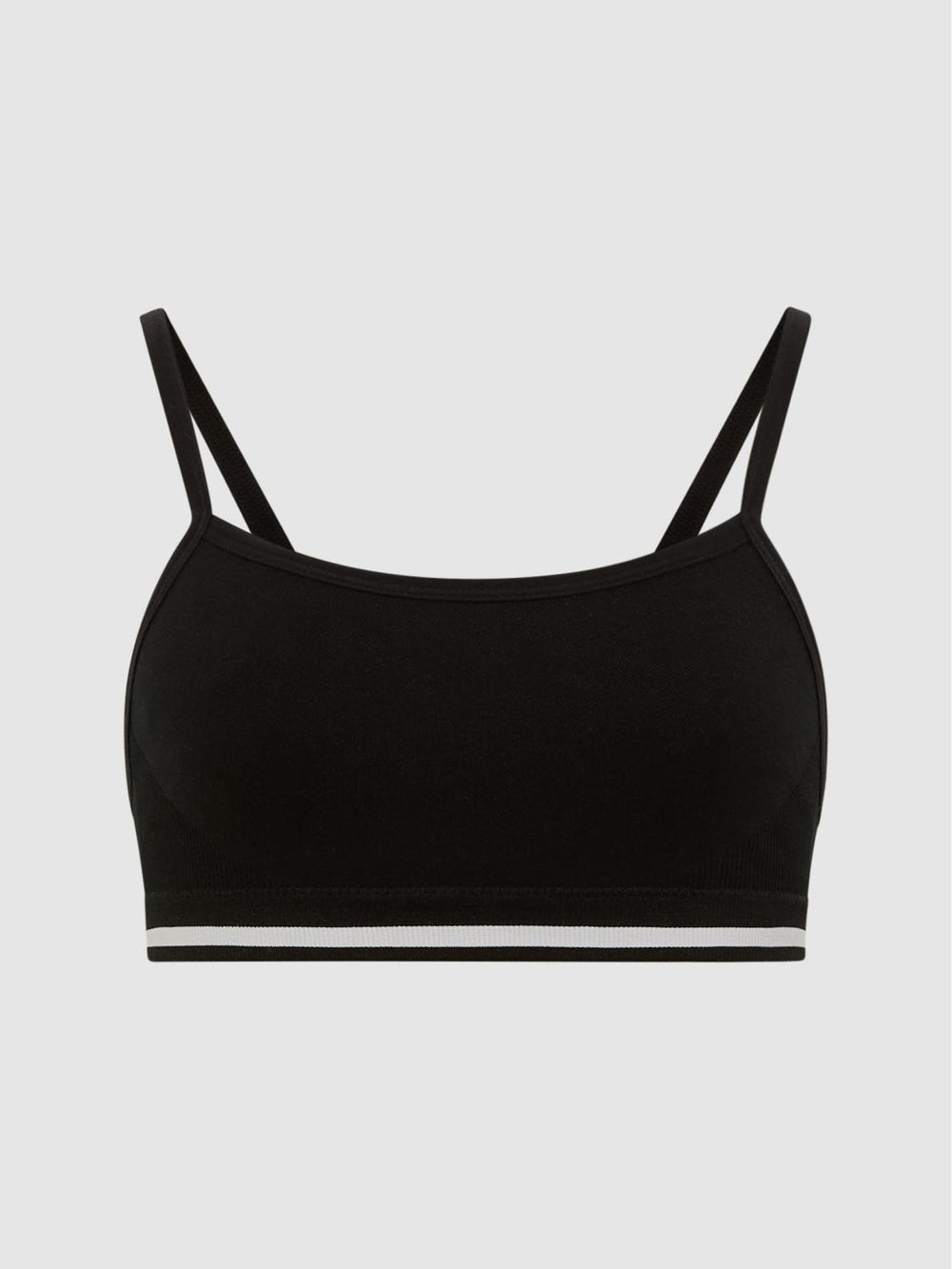 Reiss Socks & Underwear | Kelsey The Upside Seamless Sports Bra Black - Women