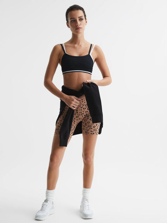 Reiss Socks & Underwear | Kelsey The Upside Seamless Sports Bra Black - Women