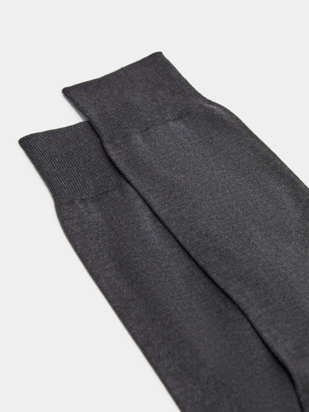 Reiss Socks & Underwear | Mari Mercerised Cotton Blend Socks Mid Grey - Men
