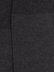 Reiss Socks & Underwear | Mari Mercerised Cotton Blend Socks Mid Grey - Men