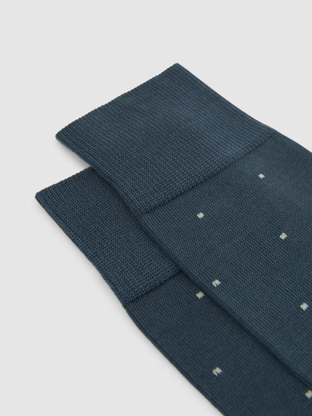 Reiss Socks & Underwear | Mario Spot Polka Dot Socks Airforce Blue - Men