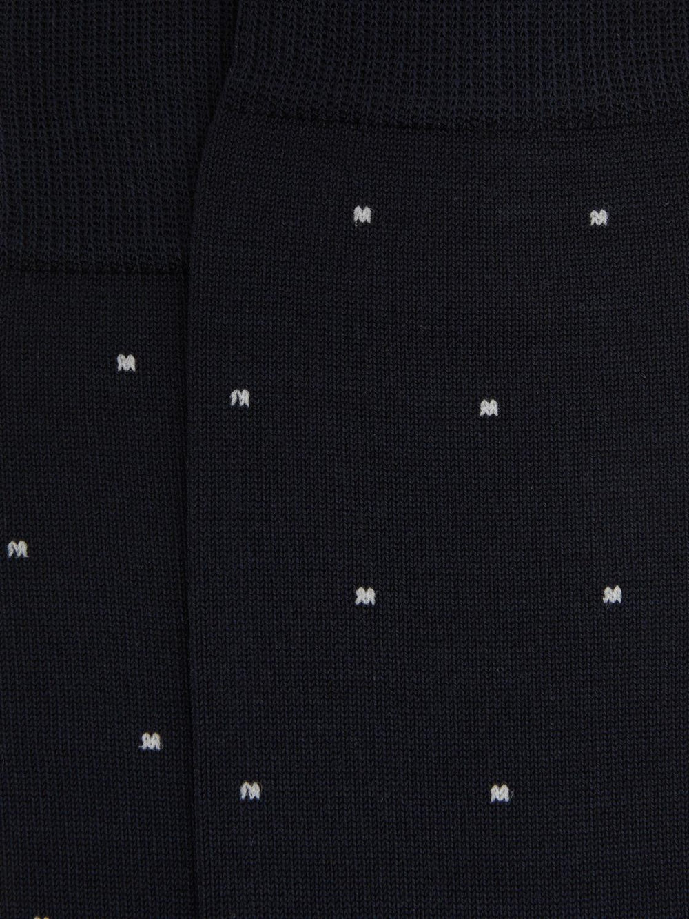 Reiss Socks & Underwear | Mario Spot Polka Dot Socks Navy - Men
