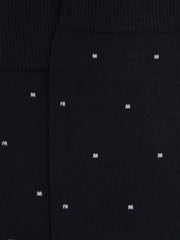 Reiss Socks & Underwear | Mario Spot Polka Dot Socks Navy - Men