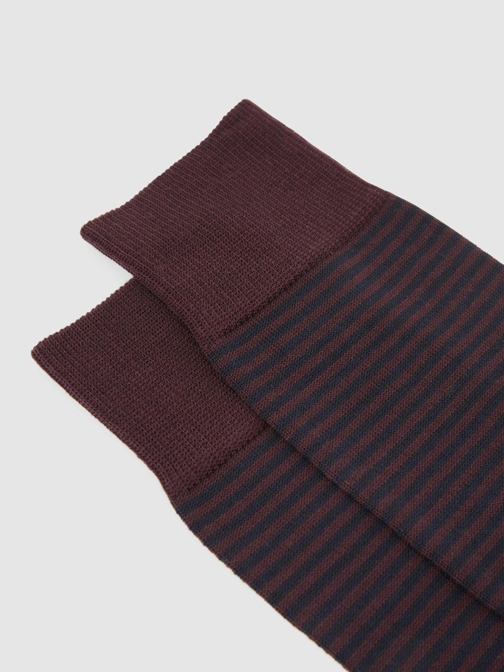 Reiss Socks & Underwear | Mario Stripe Striped Socks Airforce Blue/ Navy - Men