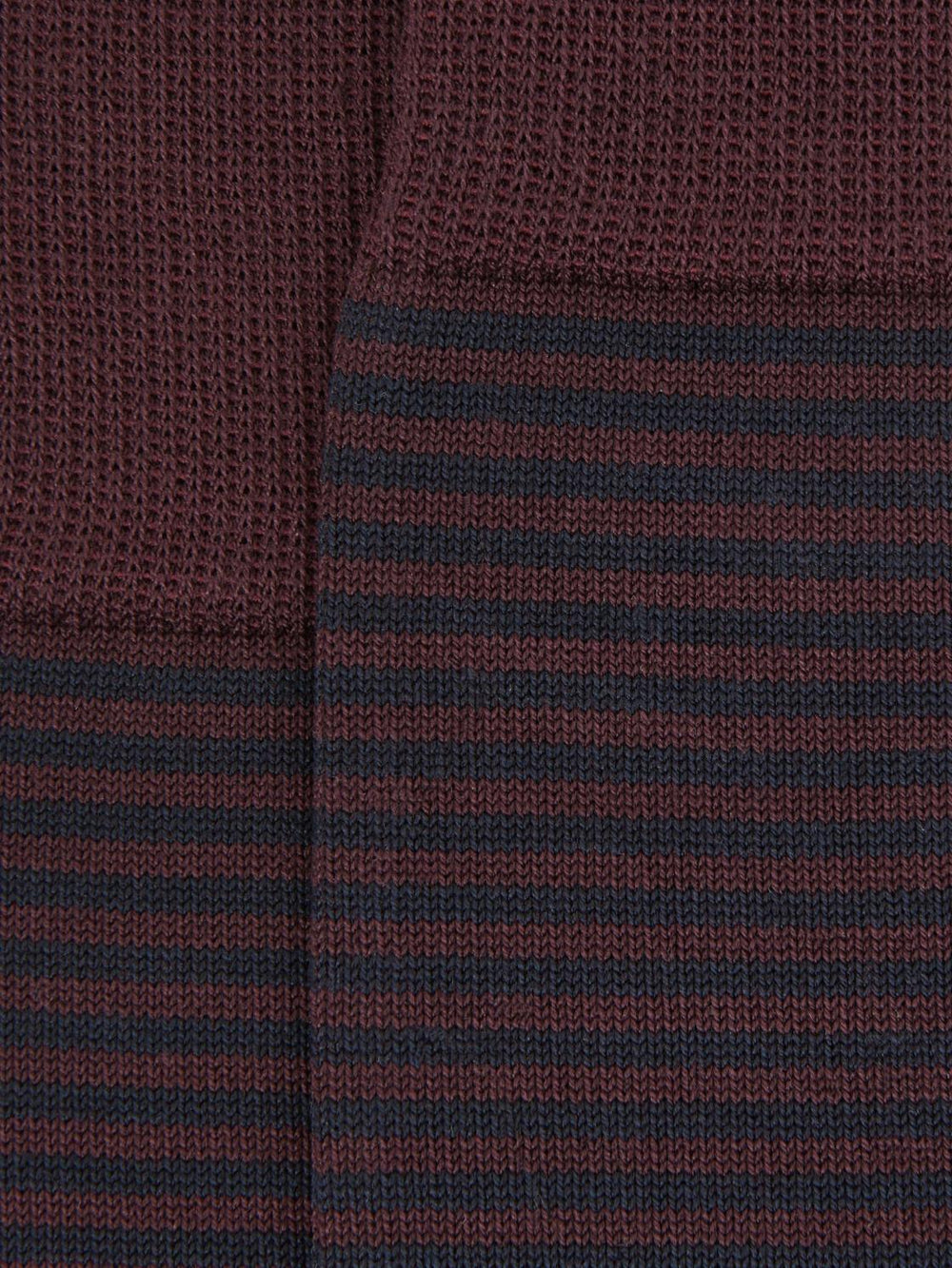 Reiss Socks & Underwear | Mario Stripe Striped Socks Airforce Blue/ Navy - Men