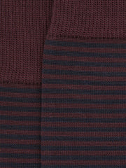 Reiss Socks & Underwear | Mario Stripe Striped Socks Airforce Blue/ Navy - Men