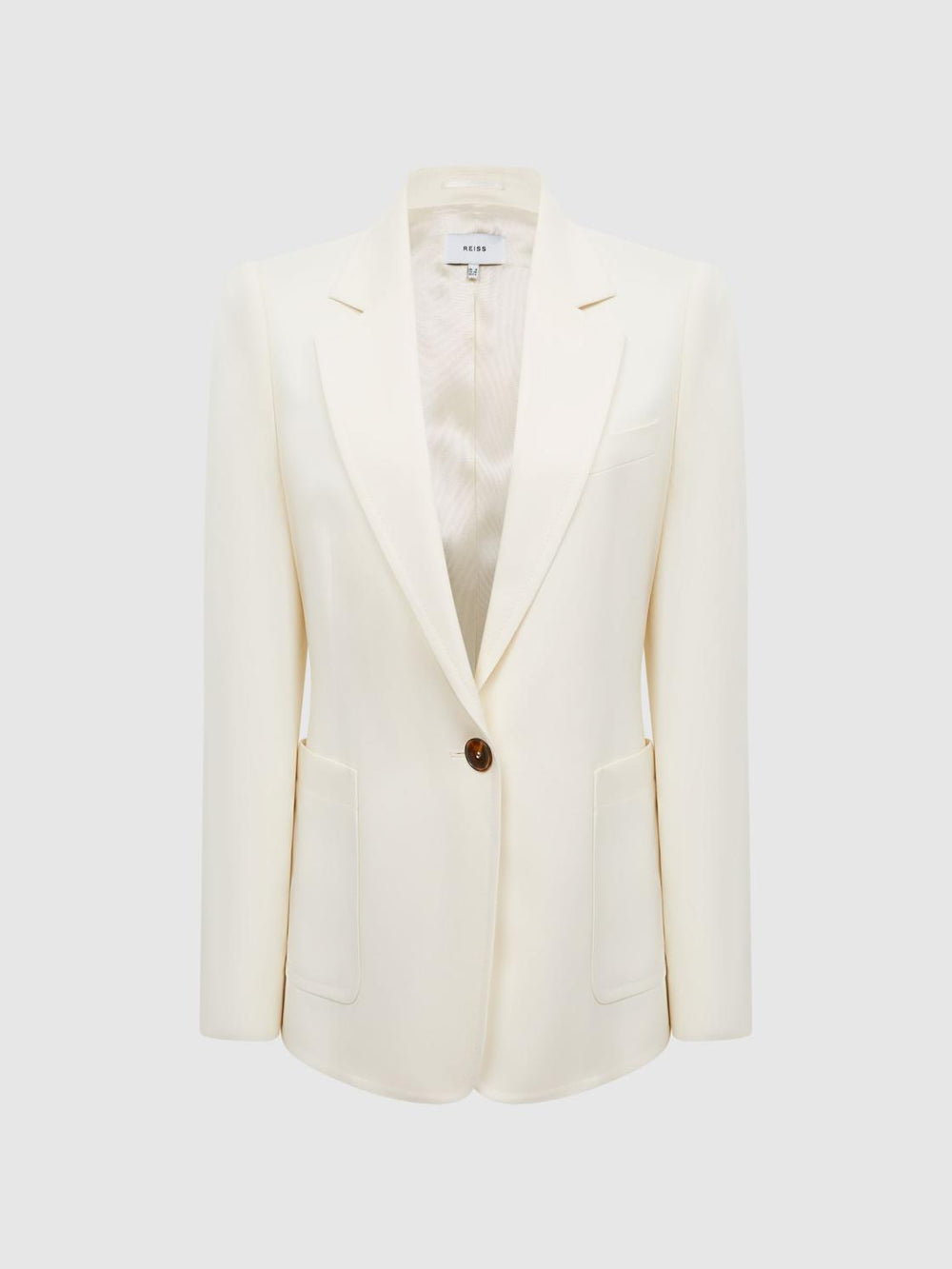 Reiss Suits & Tailoring | Ember Tailored Single Breasted Blazer Camel - Women