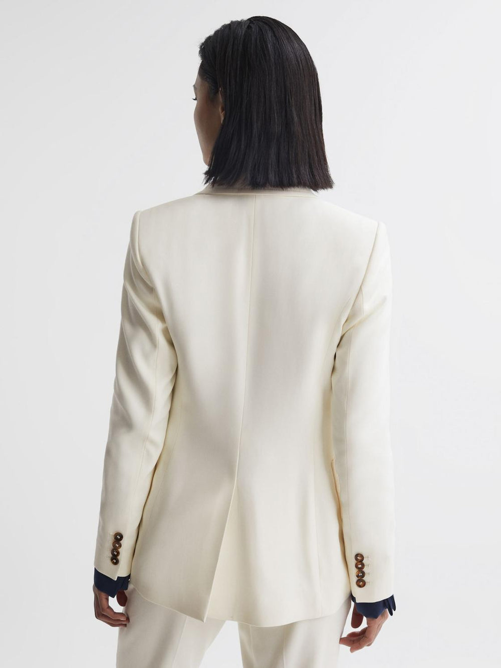 Reiss Suits & Tailoring | Ember Tailored Single Breasted Blazer Camel - Women