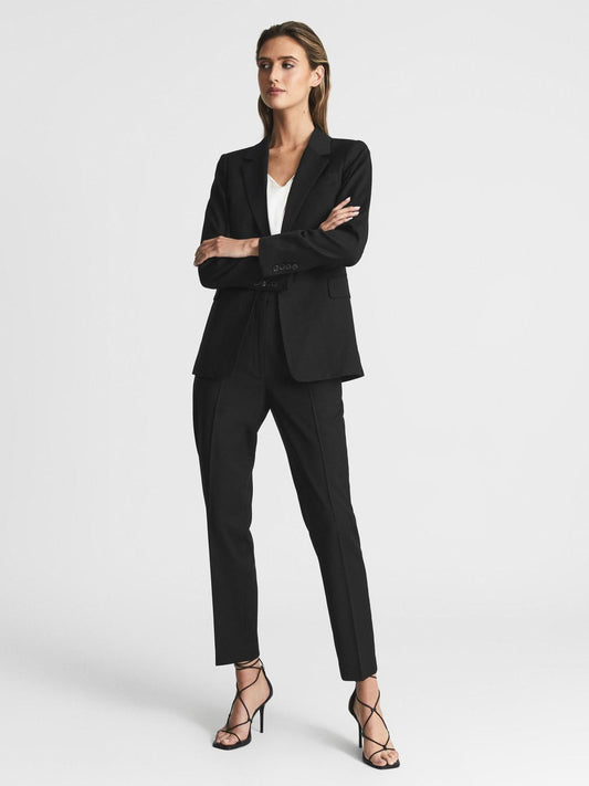 Reiss Suits & Tailoring | Haisley Single Breasted Blazer Black - Women