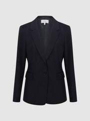 Reiss Suits & Tailoring | Haisley Single Breasted Blazer Black - Women