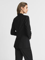 Reiss Suits & Tailoring | Haisley Single Breasted Blazer Black - Women