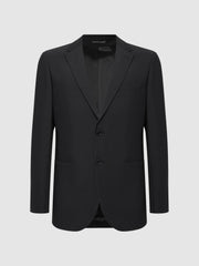 Reiss Suits & Tailoring | Hope Modern Fit Travel Blazer Black - Men