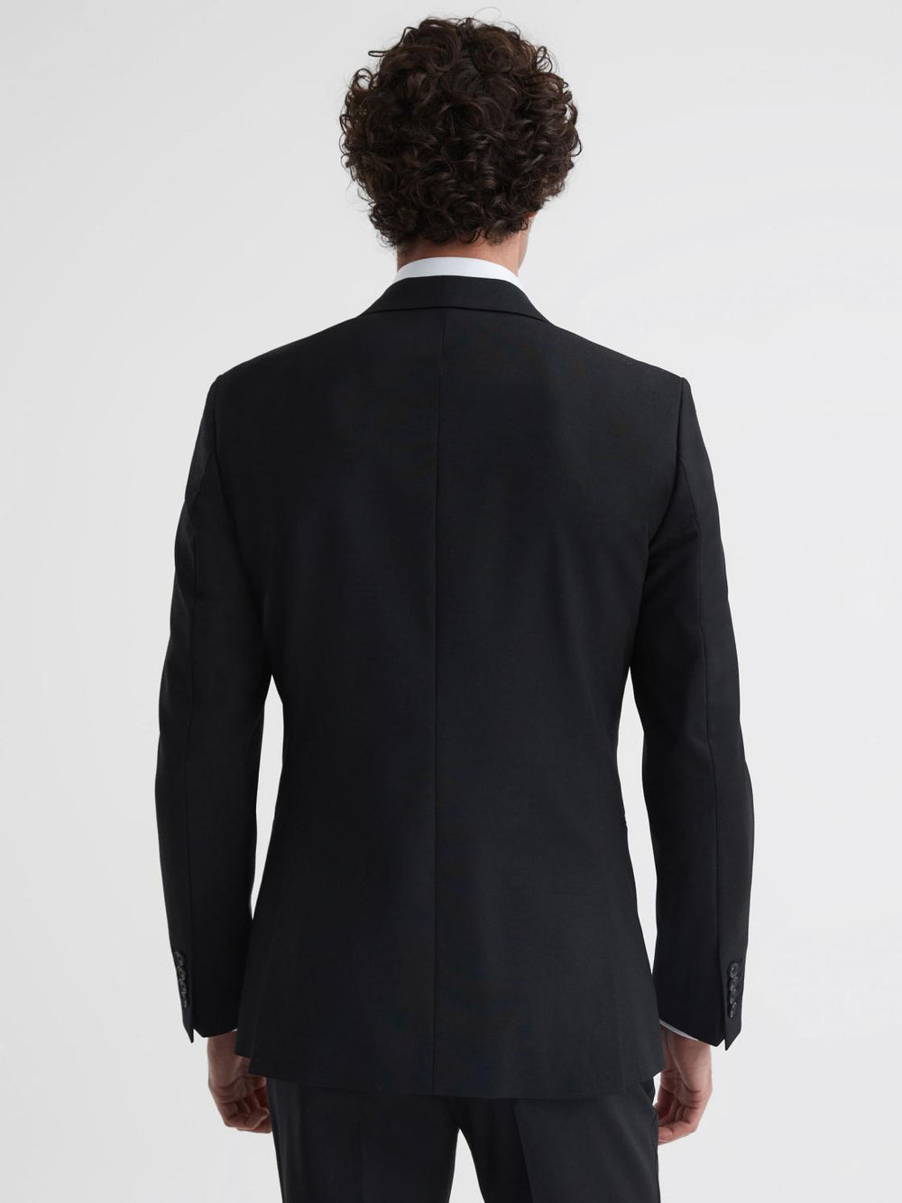 Reiss Suits & Tailoring | Hope Modern Fit Travel Blazer Black - Men