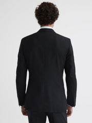 Reiss Suits & Tailoring | Hope Modern Fit Travel Blazer Black - Men