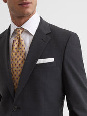 Reiss Suits & Tailoring | Hope Modern Fit Travel Blazer Charcoal - Men
