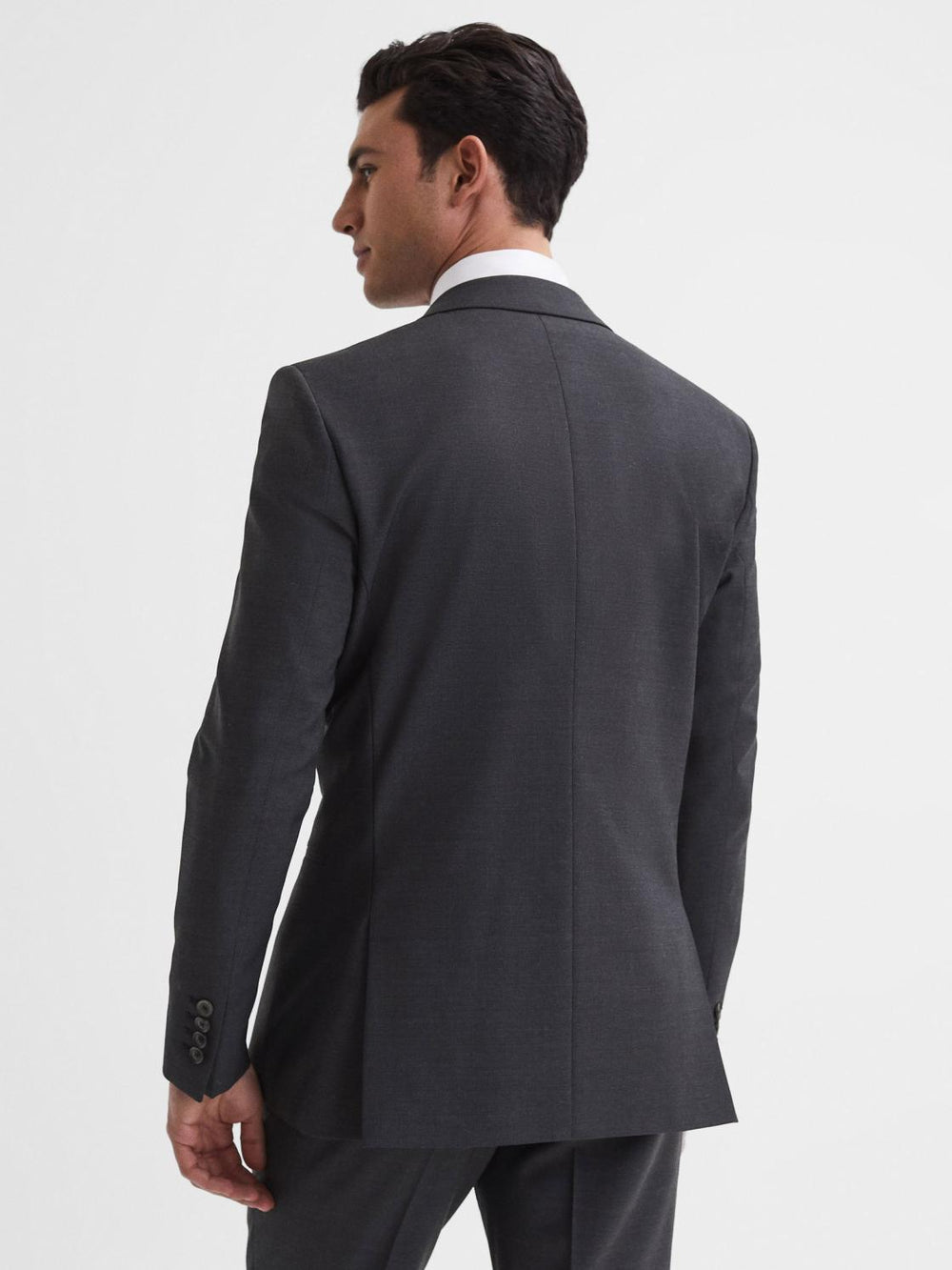 Reiss Suits & Tailoring | Hope Modern Fit Travel Blazer Charcoal - Men