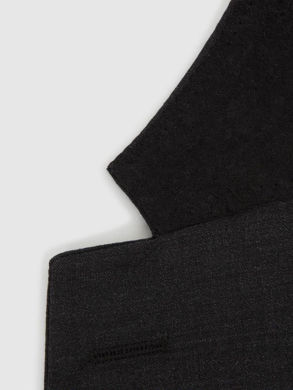 Reiss Suits & Tailoring | Hope Modern Fit Travel Blazer Charcoal - Men
