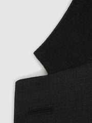 Reiss Suits & Tailoring | Hope Modern Fit Travel Blazer Charcoal - Men