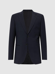 Reiss Suits & Tailoring | Hope Modern Fit Travel Blazer Navy - Men