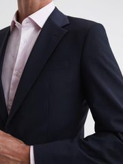 Reiss Suits & Tailoring | Hope Modern Fit Travel Blazer Navy - Men