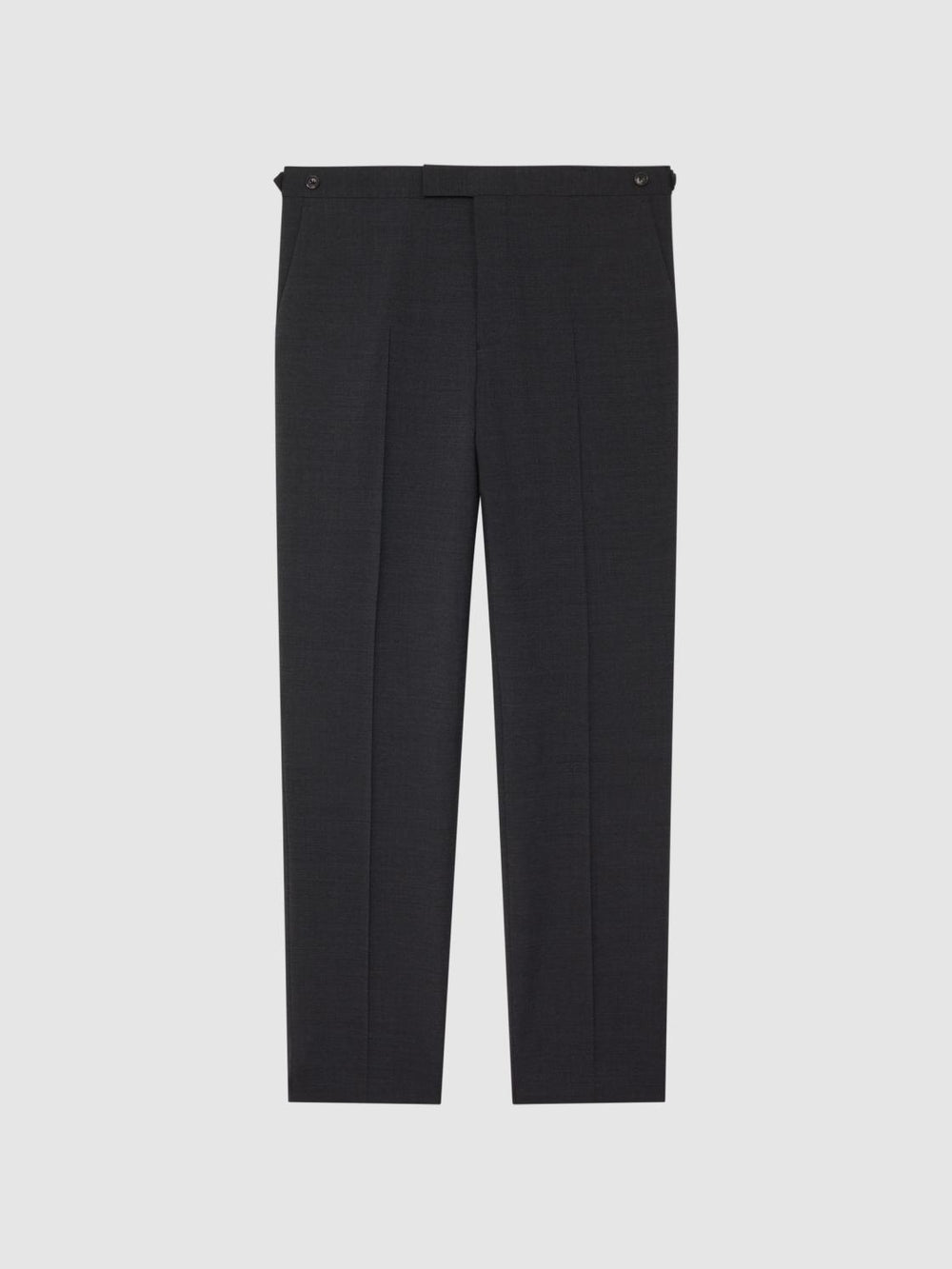 Reiss Suits & Tailoring | Hope Modern Fit Travel Trousers Charcoal - Men