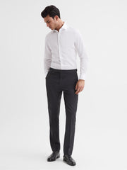 Reiss Suits & Tailoring | Hope Modern Fit Travel Trousers Charcoal - Men
